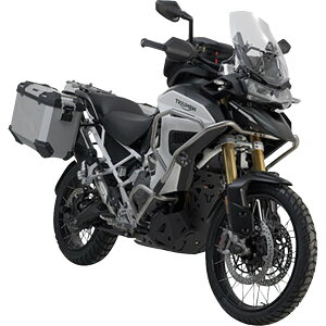 �yUSA�݌ɂ���z SW���e�b�N SW-MOTECH TRAX ADV �A���~�P�[�X�V�X�e�� TIG1200 43�V���o�[ 3580-0434 HD�X