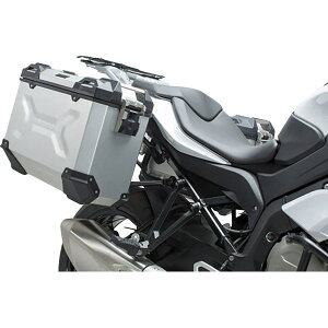 �yUSA�݌ɂ���z SW���e�b�N SW-MOTECH TRAX ADV �A���~�P�[�X�V�X�e�� S1000XR15-44�V���o�[ 3580-0438 HD�X