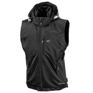 【メーカー在庫あり】 JK-183 コミネ KOMINE 2025年春夏モデル CE3 エニグマメッシュプロテクションベスト 黒 Lサイズ 07-183 HD店