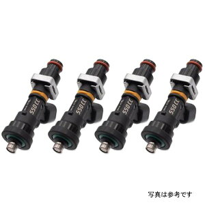 �yUSA�݌ɂ���z BLOX Racing Eco-Fi Street Injectors 550cc/min w/1/2in �A�_�v�^�[ �z���_ B/D/H�V���[�Y (Set of 4) bloBXEF-06514.11-550-4 HD�X