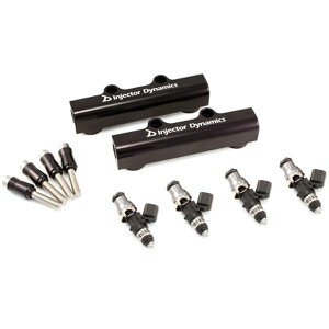 �yUSA�݌ɂ���z Injector Dynamics 1050cc Inj 04�N-06�N �X�o�� STI Turbo Top-Feed Conversion �L�b�g Two 2x8 Lower O�����Os idx1050.18.01.48.14.4 HD�X