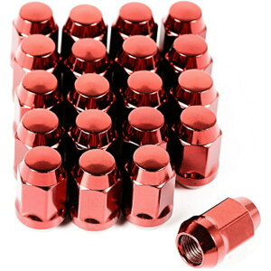 �yUSA�݌ɂ���z Rugged Ridge �z�C�[�� Lug Nut �Z�b�g of 20 ���b�h 1/2-20 rug16715.24 HD�X