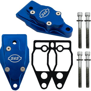 �yUSA�݌ɂ���z S&S�T�C�N�� S&S Cycle HEAD BREATHER KIT BILLET 6061 ALUMINUM TWIN CAM 1999-2017 0930-0249 HD�X