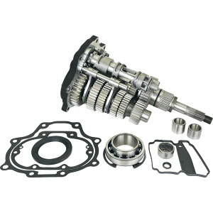 �yUSA�݌ɂ���z �W���Y JIMS SUPER GEAR KIT FAT 6, 2017-2023 TOUR, 2018 SOFTAIL BLK 1103-0066 HD�X