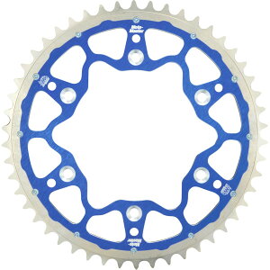 �yUSA�݌ɂ���z ���g�}�X�^�[ Moto-Master FUSION SERIES DUAL RING SPROCKET (BLUE, 428-47T) KTM 1211-2280 HD�X