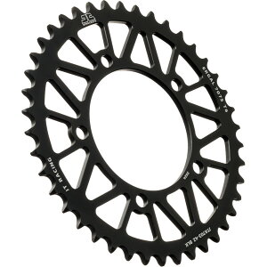 �yUSA�݌ɂ���z JT �X�v���P�b�g JT Sprockets SPROCKET RL 42T APRILLA BLK 1211-2900 HD�X