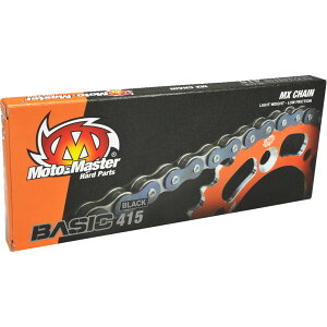 yUSA݌ɂz g}X^[ Moto-Master MX CHAIN BASIC-415B, 134 LINKS, BLACK 1220-0472 HDX