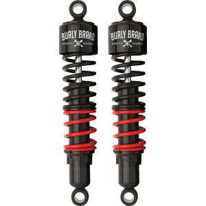 �yUSA�݌ɂ���z �o�[���[�u�����h BURLY BRAND SHOCKS BURLY STILETTO 13 TOURING 1310-2496 HD�X