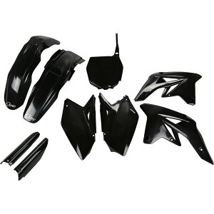 �yUSA�݌ɂ���z UFO PLAST ���[�t�H�[�v���X�g BODY KIT SUZUKI RMZ250 07-09 BLACK 1403-4216 HD�X