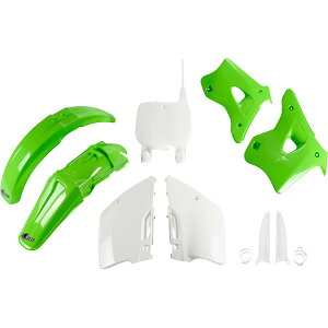 �yUSA�݌ɂ���z UFO PLAST ���[�t�H�[�v���X�g BODY KIT KX125/250 96-98 OEM 1403-4249 HD�X