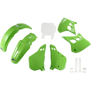 �yUSA�݌ɂ���z UFO PLAST ���[�t�H�[�v���X�g BODY KIT KX250 OEM 1403-4263 HD�X
