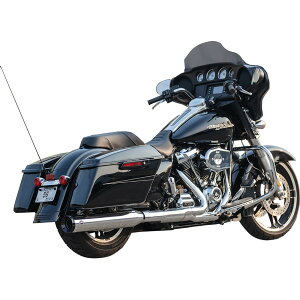 �yUSA�݌ɂ���z S&S�T�C�N�� S&S Cycle Muffler Swindler 2:1 Chrome 4.5" M8 Touring 1801-1850 HD�X