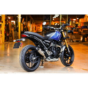 yUSA݌ɂz S&STCN S&S Cycle Muffler S/O Grnd Ntnl SS Triumph Speed 400 & Scrambler 400 1811-4786 HDX