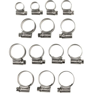 yUSA݌ɂz MOOSE OFFROAD CLAMP KIT RAD HOSE 1902-1947 HDX