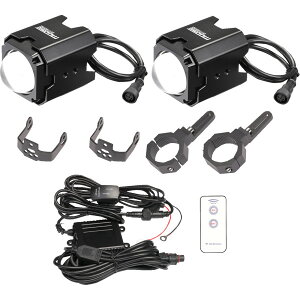 �yUSA�݌ɂ���z MOOSE OFFROAD UTV SPOT BEAM POD LIGHTS MOOSE 2040-3430 HD�X