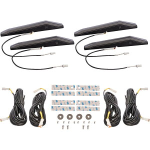 �yUSA�݌ɂ���z RAVEK CAB LIGHTS APEX POLARIS/CAN-AM/CFMOTO/KAWASAKI 2040-3454 HD�X