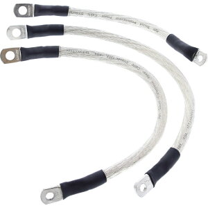 �yUSA�݌ɂ���z �I�[���{�[���Y ALL BALLS RACING BATTERY CABLE KIT CLEAR 2113-1008 HD�X