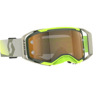 yUSA݌ɂz XRbg SCOTT GOGGLE PROSPECT 2.0 AMP KAKI GREEN/NEON YELLOW GOLD CHR WKS 2601-3821 HDX