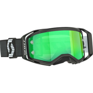 yUSA݌ɂz XRbg SCOTT GOGGLE PROSPECT 2.0 BLACK/WHITE GREEN CHR WORKS + CLR LENS 2601-3831 HDX