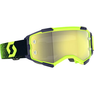 yUSA݌ɂz XRbg SCOTT GOGGLE FURY NEON GREEN/NEON YELLOW YELLOW-CHROME WORKS 2601-3845 HDX