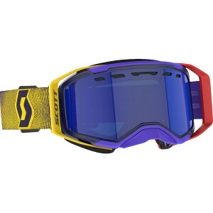 yUSA݌ɂz XRbg SCOTT GOGGLE PROSPECT 2.0 SMB RED/YELLOW ENHANCER BLUE CHROME 2601-3864 HDX