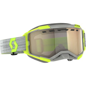 yUSA݌ɂz XRbg SCOTT GOGGLE FURY SNOW LS GREY/YELLOW LIGHT SENSITIVE BRONZE CHR 2601-3868 HDX