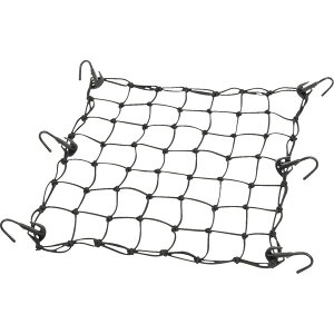 yUSA݌ɂz MOOSE OFFROAD CARGO NET ADJUSTABLE BLACK 15"X15" 3920-0544 HDX