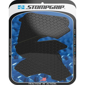 �yUSA�݌ɂ���z �X�g���v�O���b�v STOMPGRIP TANK GRIPS-BLACK ICON 4320-2666 HD�X