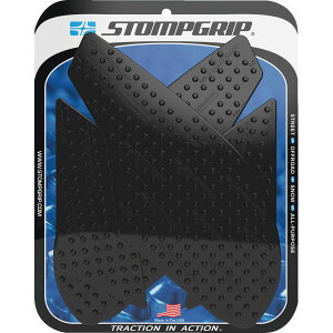 yUSA݌ɂz XgvObv STOMPGRIP TANK GRIPS-BLACK VOLCANO 4320-2713 HDX