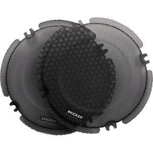 yUSA݌ɂz Kicker GRILL SPEAKER REPLACEMENT TOUR-PAK BLACK 4405-1044 HDX