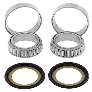 �yUSA�݌ɂ���z All Balls Racing 21-22 Aprilia RS 660 Steering Bearing Kit abr22-1039 HD�X