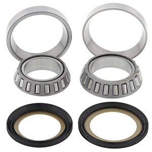 �yUSA�݌ɂ���z All Balls Racing 83-03 Kawasaki KX60 Steering Bearing Kit abr22-1040 HD�X