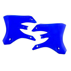 �yUSA�݌ɂ���z Acerbis 03-04 Yamaha WR250F/ WR450F Radiator Shroud - YZ Blue acb2043840211 HD�X