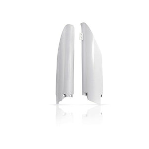 �yUSA�݌ɂ���z Acerbis 07-18 Suzuki RM/RMZ250/ RMZ450 Lower Fork Cover Set - White acb2113730002 HD�X