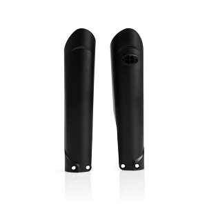 �yUSA�݌ɂ���z Acerbis 15-22 KTM/ 21-23 GasGas/ 24+ Triumph Lower Fork Cover Set - Black acb2401260001 HD�X