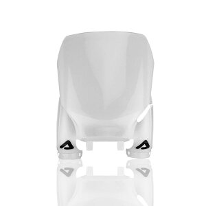 �yUSA�݌ɂ���z Acerbis 23+ Yamaha YZ250F/ YZ450F/FX Front Number Plate- Raptor 2 - White acb2981830002 HD�X
