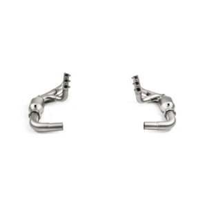 �yUSA�݌ɂ���z Akrapovic 2018 Porsche 911 GT3 (991.2) Evolution Race Header Set akrE-PO/T/5 HD�X