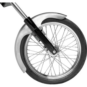 �yUSA�݌ɂ���z Bikers Choice Outlaw Raw Front Fender Wide Glide 21 Inch Wheel Undrilled Custom bkc489663 HD�X