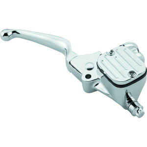 �yUSA�݌ɂ���z Bikers Choice Chrome 96-07 FL 96-10 ST Dyna 96-03 XL 9/16 Bore Chopped Handlebar Master Cylinder bkc489987 HD�X