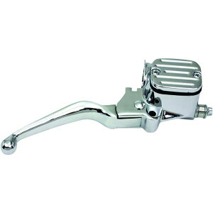 �yUSA�݌ɂ���z Bikers Choice Chrome 96-07 FL 96-10 ST Dyna 96-03 XL 9/16 Bore Chopped Handlebar Master Cylinder bkc489988 HD�X