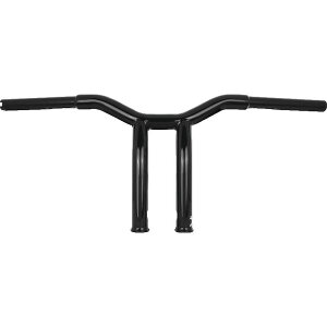 �yUSA�݌ɂ���z Burly Brand Dominator Raked Bar 10in - Gloss Black burB12-6051B HD�X