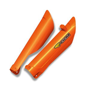 �yUSA�݌ɂ���z Cycra 15-23 KTM 125-500 SX/XC/SX-F/XC-F/XC-W/XCF-W/EXC-F Performance Fork Guards - Orange cyc1CYC-6905-22 HD�X