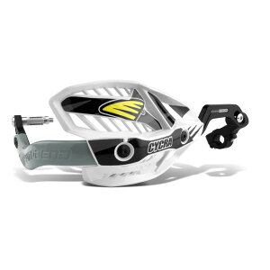 �yUSA�݌ɂ���z Cycra CRM Ultra 7/8 in. Clamp w/White Shields/Black Covers cyc1CYC-7407-12X HD�X