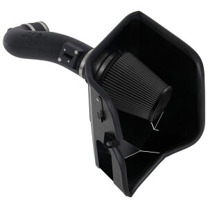 yUSA݌ɂz K&N 2019+ Chevrolet Silverado 1500 V8 6.2L Performance Air Intake System knn30-3110 HDX