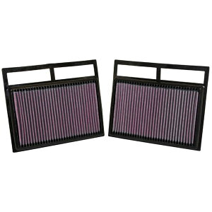 �yUSA�݌ɂ���z K&N Replacement Air Filter MERCEDES-BENZ CL600 5.5L-V12; 2003 (2 PER BOX) knn33-2412 HD�X