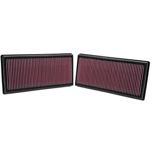 �yUSA�݌ɂ���z K&N Replacement Air Filter 09-13 Land Rover Range Rover / 10-13 LR4 / 10-13 Discovery knn33-2446 HD�X