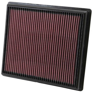 �yUSA�݌ɂ���z K&N Replacement Filter 11.25in O/S Length x 10in O/S Width x 1.25in H for 13 Cadillac XTS 3.6L V6 knn33-2483 HD�X
