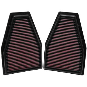 �yUSA�݌ɂ���z K&N Replacement Air Filter 12-13 Porsche 911 3.4L / 12 911 3.8L / 13 911 3.6L / 13 911 Carrera 3.8L knn33-2484 HD�X
