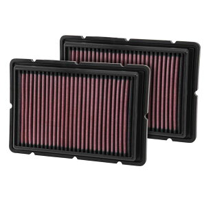 �yUSA�݌ɂ���z K&N Replacement Air Filter 05-09 Ferrari F360 11.125in O/S Length x 7.625 O/S Width x 1.313in H knn33-2494 HD�X