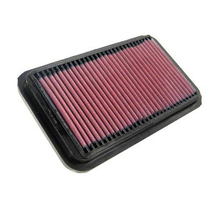 �yUSA�݌ɂ���z K&N 98-10 Suzuki Wagon R Plus/Alto IV/Swift III Replacement Air Filter knn33-2826 HD�X
